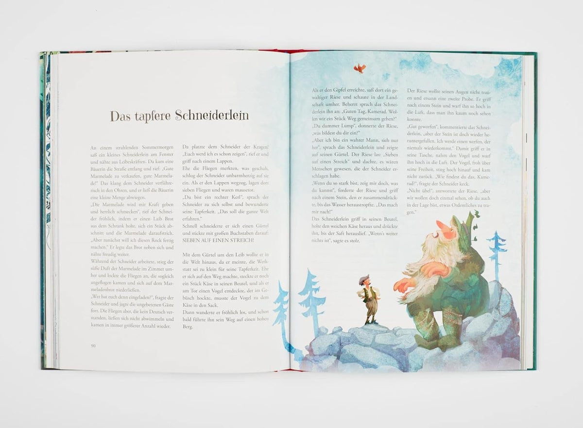 Grimms Märchen: Das Große Märchenbuch Zum Vorlesen Und Anschauen