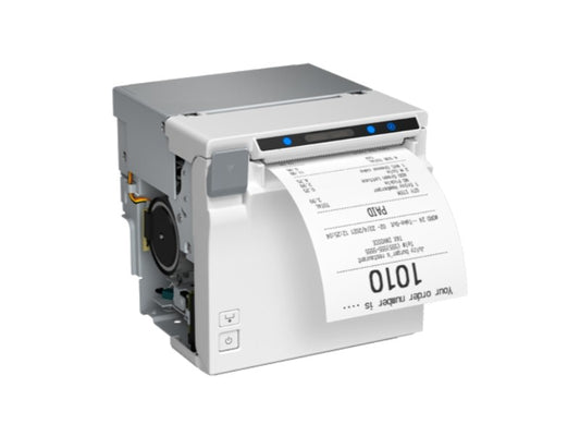 EU-m30 - Kiosk-Bondrucker (ohne Gehäuse), 80mm, USB + RS232, weiss