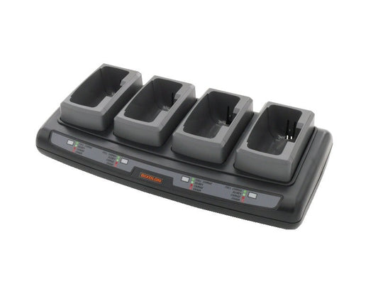 Ladestation für 4 Drucker für SPP-R200II und SPP-R200III