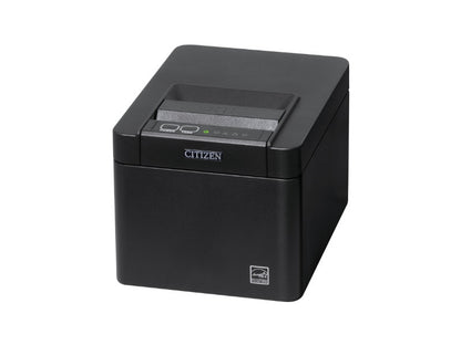 CT-E601 - Antibakterielles Gehäuse, 80mm, Abschneider, USB + Bluetooth, schwarz