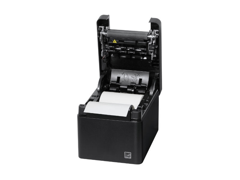 CT-E601 - Antibakterielles Gehäuse, 80mm, Abschneider, USB + Bluetooth, schwarz