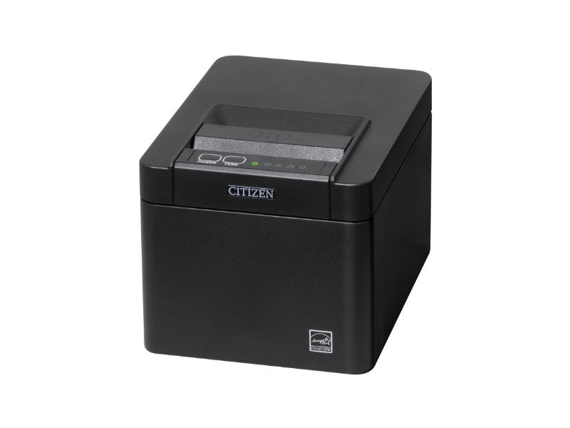 CT-E601 - Antibakterielles Gehäuse, 80mm, Abschneider, USB, Lightning, schwarz