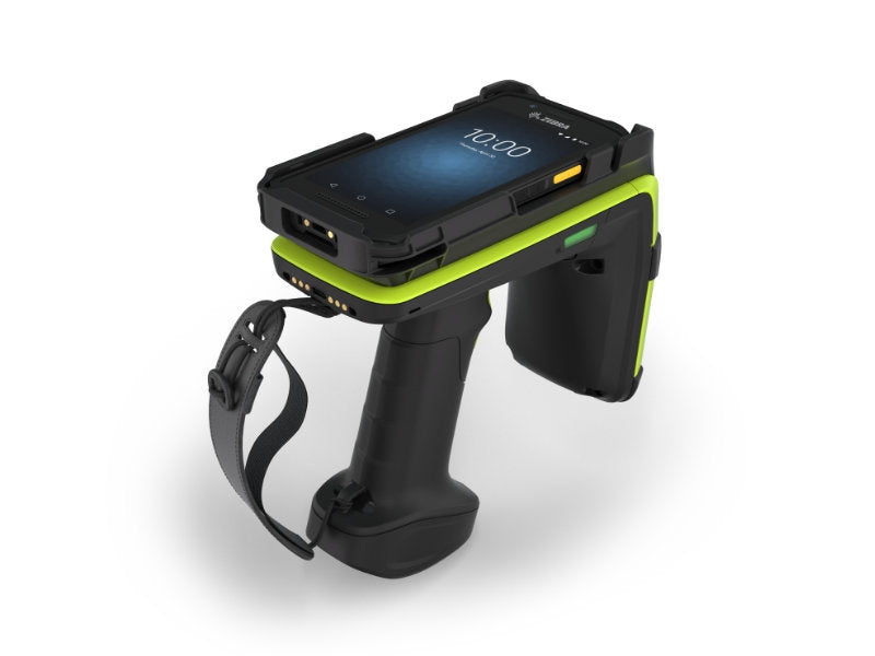 RFD9091 - UHF-RFID-Halterung mit SE4750MR-Imager, Linear polarisierte Yagi-Antenne mit großer Reichweite, 800 MHz