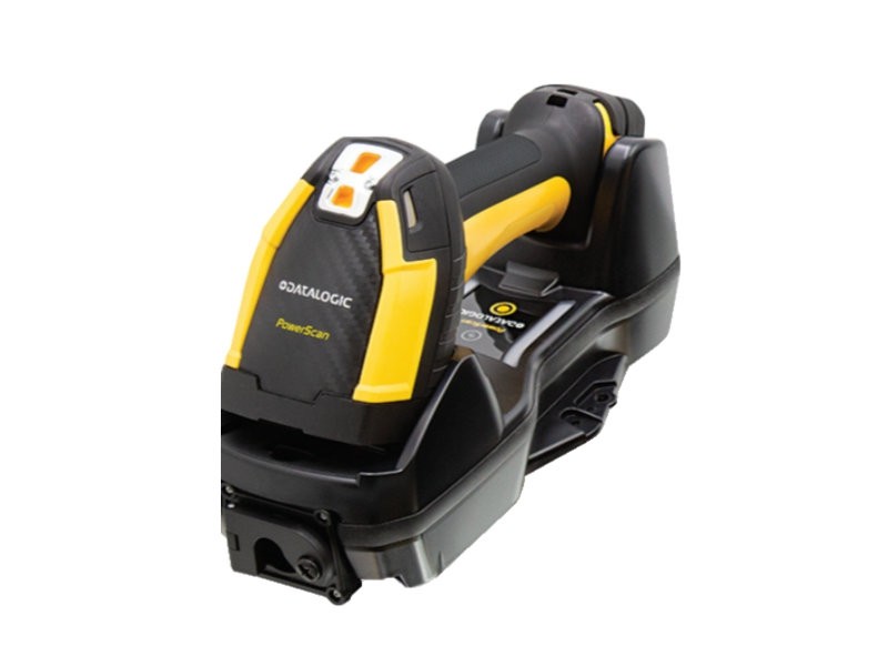 PowerScan PM9600-SR - Kabelloser 2D-Barcodescanner, 433MHz, Standard Reichweite, RS232-KIT
