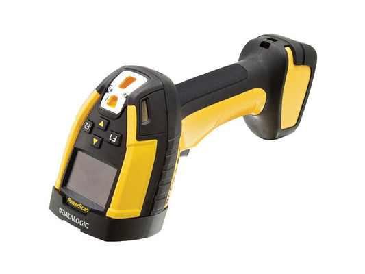 PowerScan PM9600-HP - Kabelloser 2D-Barcodescanner, 433MHz, High Performance, 1.8" OLED Display, 4 Tasten