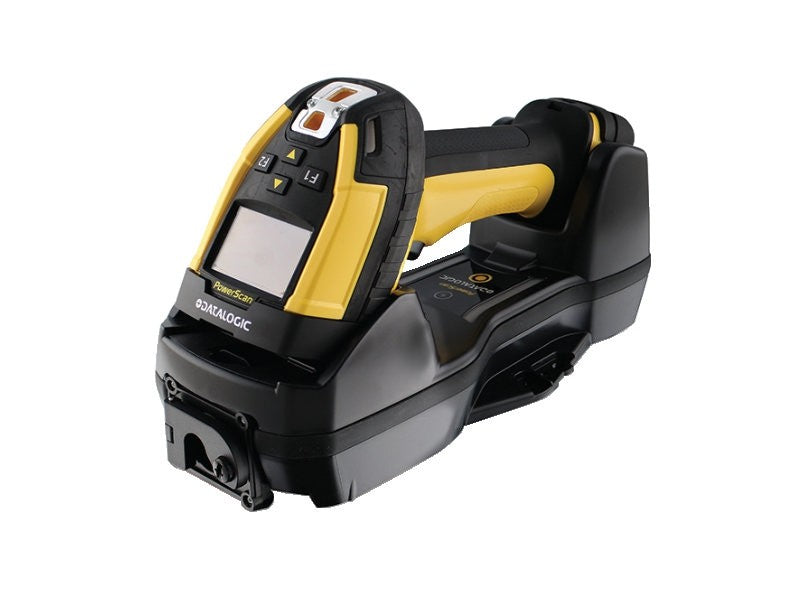 PowerScan PM9600-HP - Kabelloser 2D-Barcodescanner, 433MHz, High Performance, 1.8" OLED Display, 4 Tasten, RS232-KIT