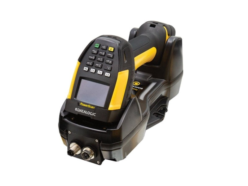 PowerScan PM9600-HP - Kabelloser 2D-Barcodescanner, 433MHz, High Performance, 1.8" OLED Display, 16 Tasten, RS232-KIT