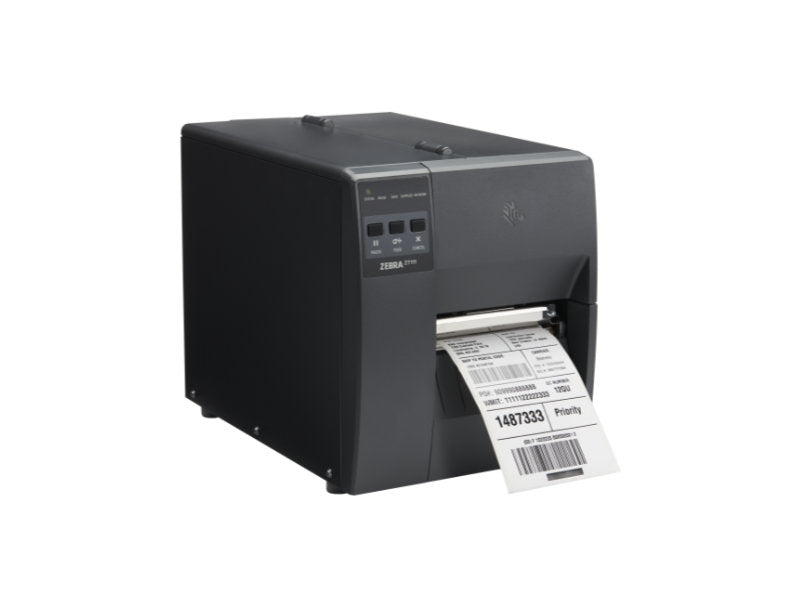 ZT111 - Etikettendrucker, thermodirekt, 300dpi, 104mm, USB + RS232 + Ethernet + Bluetooth (BLE)