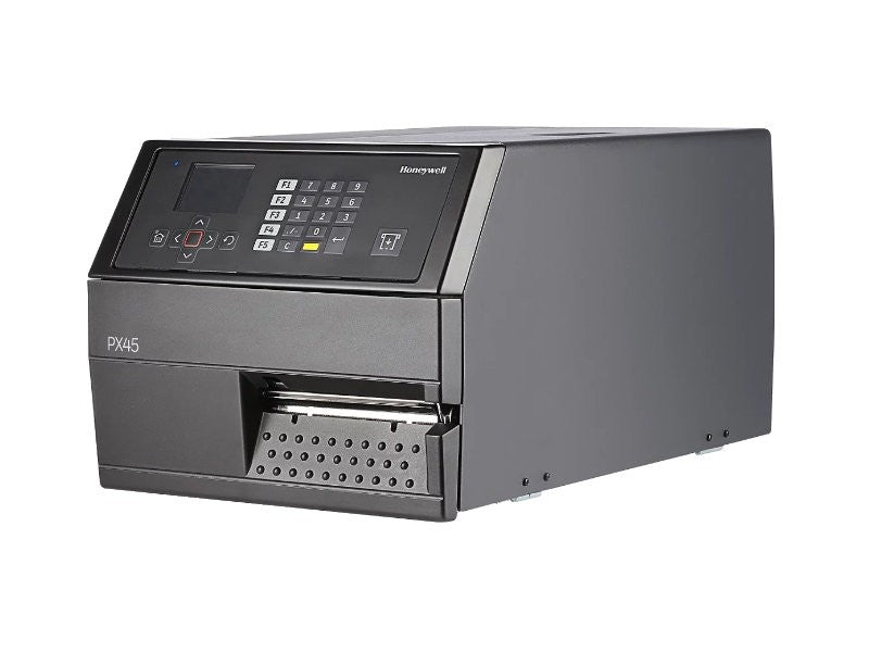 PX45 - Etikettendrucker, Thermotransfer, 203dpi, Farb-Display, RS232 + USB + Ethernet + Parallel
