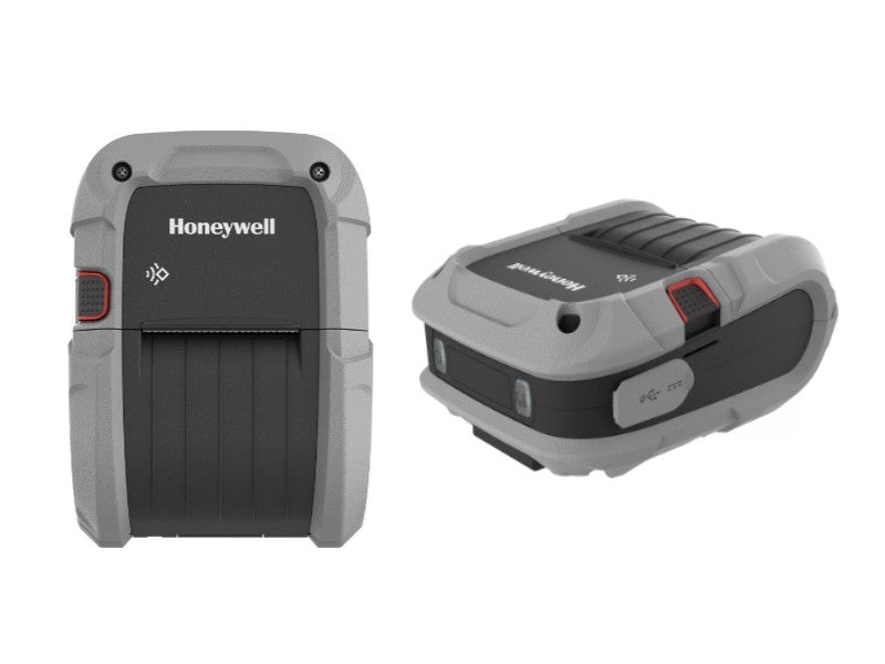 RP2f - Mobiler Beleg- und Etikettendrucker, thermodirekt, 203dpi, 57mm, USB + Bluetooth 5.0, Linerless