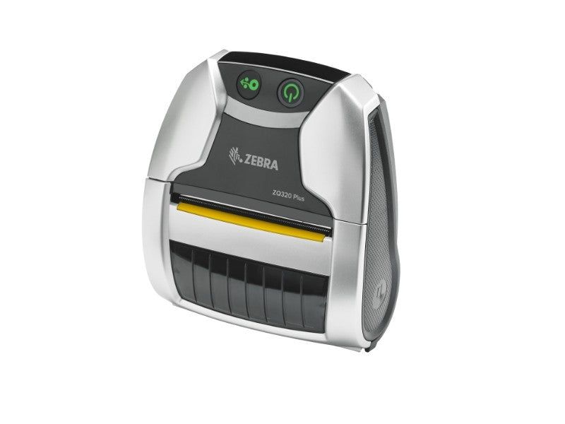 ZQ320 Plus - Mobiler Belegdrucker für den Innenbereich, 80mm, max. Druckbreite 72mm, USB 2.0 + Bluetooth 4.2 + WLAN, Etiketten Sensor