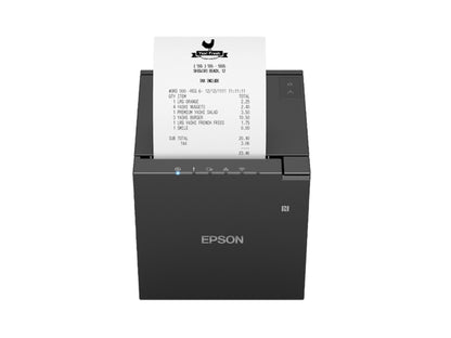 TM-m30III - Bon-Thermodrucker, 80mm, USB + Ethernet + WLAN + Bluetooth, schwarz