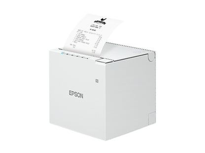 TM-m30III - Bon-Thermodrucker, 80mm, USB + Ethernet + WLAN + Bluetooth, weiss