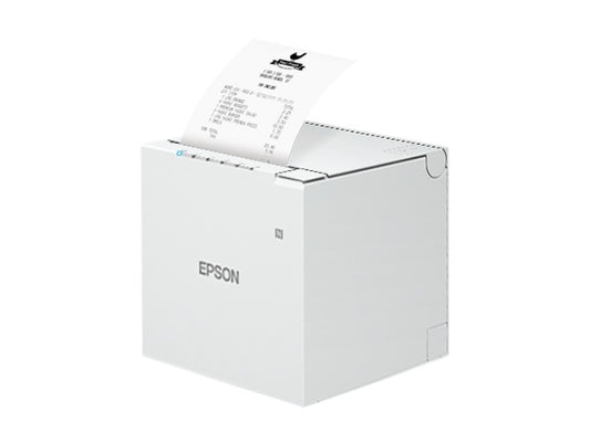TM-m30III - Bon-Thermodrucker, 80mm, USB + Ethernet + WLAN + Bluetooth, weiss
