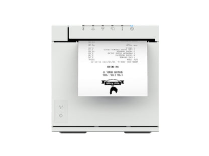 TM-m30III - Bon-Thermodrucker, 80mm, USB + Ethernet + WLAN + Bluetooth, weiss