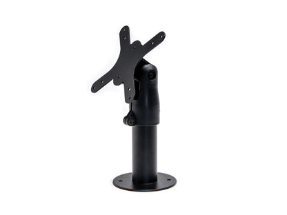mUnite 7 Mount - Tablet-Halterung, 18cm-Stange, Tischplattenhalterung, schwarz
