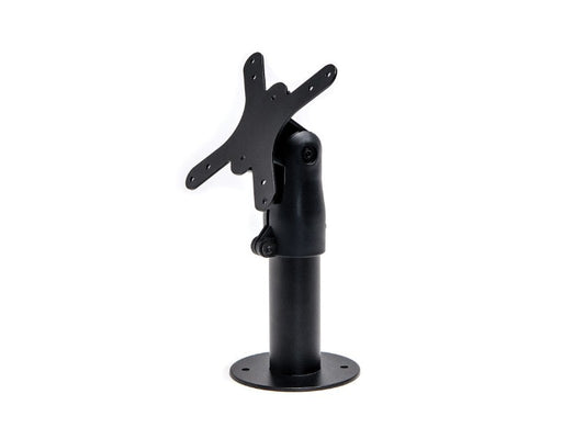 mUnite 7 Mount - Tablet-Halterung, 18cm-Stange, Tischplattenhalterung, schwarz