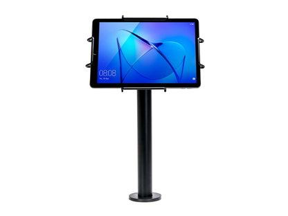 mUnite 18 Mount - Tablet-Halterung, 46cm-Stange, Theken- und Kantenmontage, schwarz