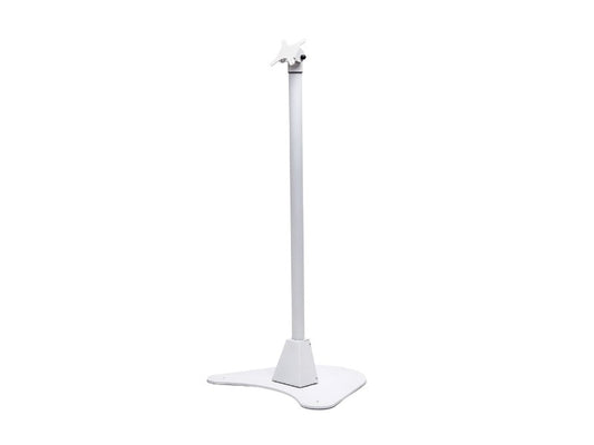 mUnite FLOOR KIOSK STAND - Tablet-Kiosk-Ständer, Höhe 114.3cm, Bodenständer, weiss