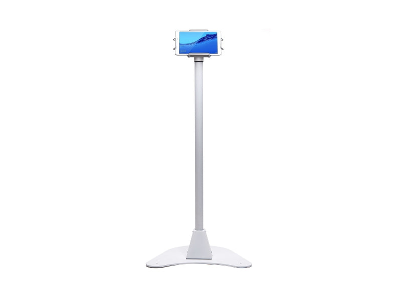 mUnite FLOOR KIOSK STAND - Tablet-Kiosk-Ständer, Höhe 114.3cm, Bodenständer, weiss