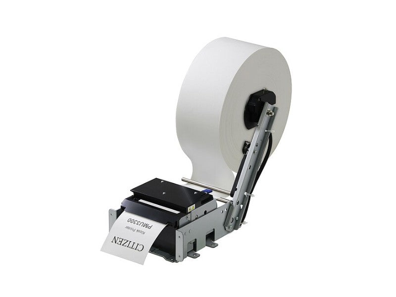 PMU3300 - Einbau-/Kioskdrucker, Thermodirekt, 203dpi,  80mm, USB + RS232, Abschneider