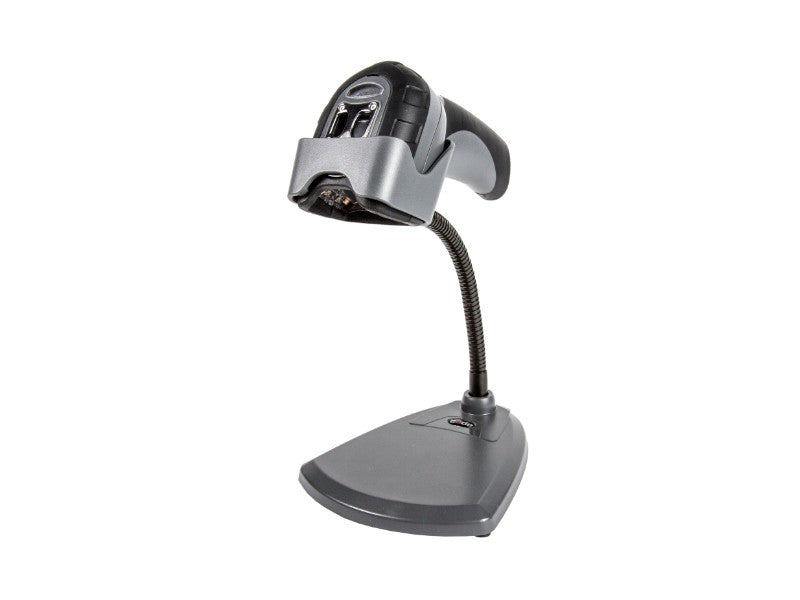 CR6000 - 2D-Barcodescanner mit Pistolengriff, RS232-KIT, DPM, Ständer, schwarz