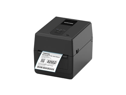 BV420T-GS02-QM-S - Etikettendrucker, thermotransfer, 203dpi, USB + Ethernet, schwarz