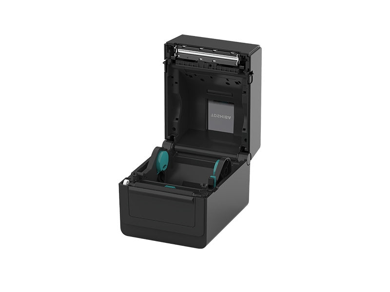 BV420T-GS02-QM-S - Etikettendrucker, thermotransfer, 203dpi, USB + Ethernet, schwarz