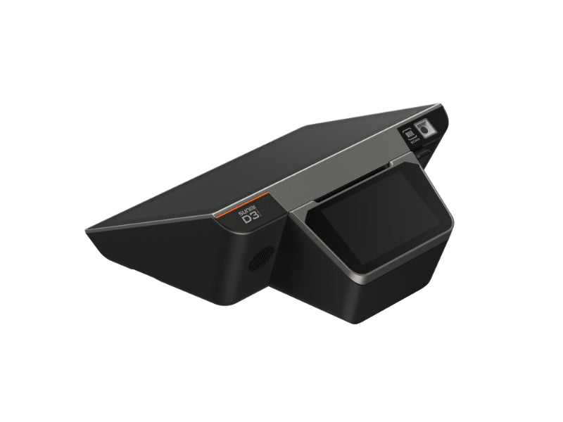 D3 mini - Touchsystem, 10.1" Widescreen Display, LCD Kundendisplay, 80mm Bondrucker, Android 13, NFC
