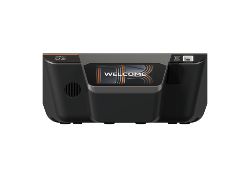 D3 mini - Touchsystem, 10.1" Widescreen Display, LCD Kundendisplay, 80mm Bondrucker, Android 13, NFC