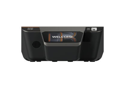 D3 mini - Touchsystem, 10.1" Widescreen Display, LCD Kundendisplay, 80mm Bondrucker, Android 13, NFC