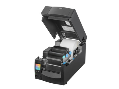 CL-S703III - Etikettendrucker, thermotransfer, 300dpi, USB + Ethernet, schwarz