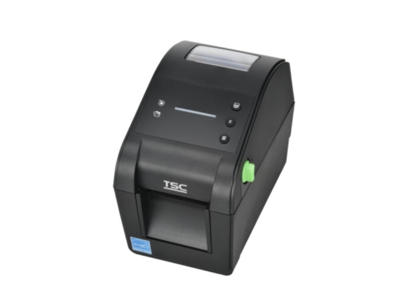 DH320 - Etikettendrucker, thermodirekt, 300dpi, USB + RS232 + Ethernet, schwarz