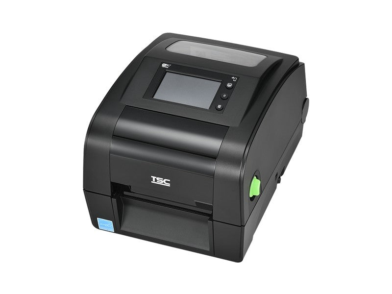 TH240T - Etikettendrucker, thermotransfer, 203dpi, USB + RS232 + Ethernet, 3.5"-LCD-Farb-Touchscreen, USB-KIT, schwarz