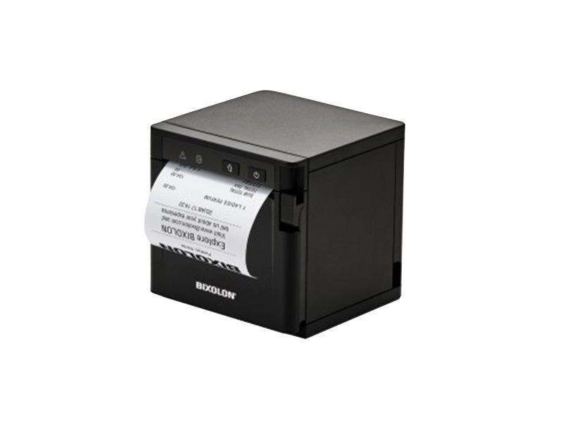 SRP-QE300 - Thermo-Bondrucker mit Front-Ausgabe, 80mm, 180dpi, USB + Ethernet, schwarz