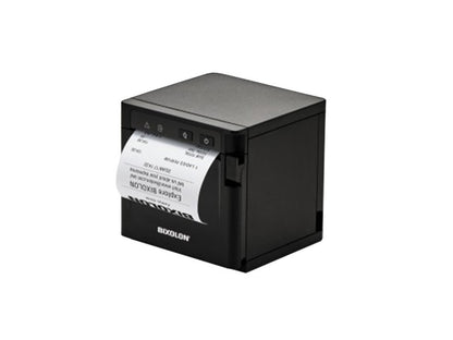 SRP-Q302 - Thermo-Bondrucker mit Front-Ausgabe, 80mm, 203dpi, USB + Ethernet + Bluetooth + Hub, schwarz