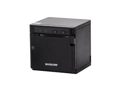 SRP-Q200 - Thermo-Bondrucker mit Front-Ausgabe, 58mm, 180dpi, USB + RS232, schwarz