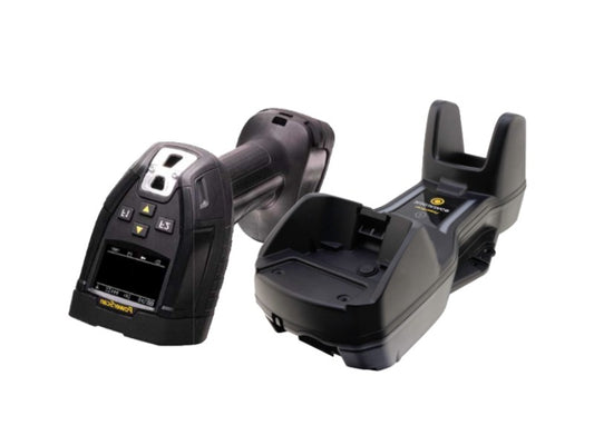PowerScan PM9600-DPX - Kabelloser 2D-Barcodescanner, 433MHz, DPM, 1.8" OLED Display, 4 Tasten, USB-KIT
