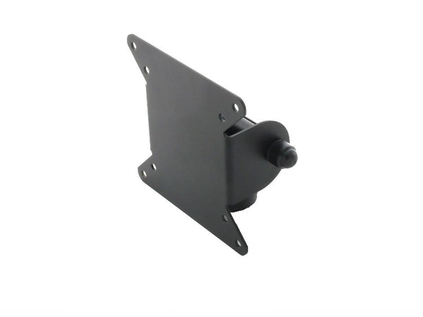 Ergonomic Solutions VESA 75/100 Halterung (Spezial), Aufsatz für SP1, schwarz