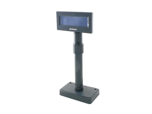 BCD-2000 - Kundendisplay, kleiner Standfuss, USB, schwarz
