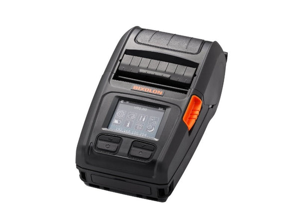 Bixolon XM7-20 Mobiler Etikettendrucker – 58mm, USB + RS232 + Bluetooth (iOS), schwarz