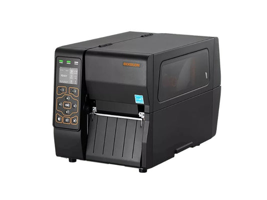XT3-40 - Etikettendrucker, thermotransfer, 203dpi, USB + USB-Host + RS232 + Ethernet, schwarz