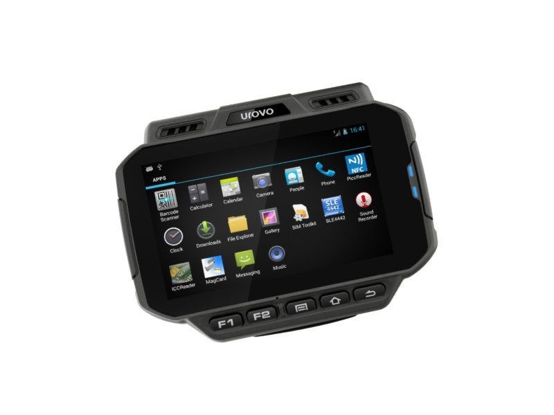 U2 - 4" Wearable Computer, Android 10, 3GB/32GB, Quad-Core, IP65