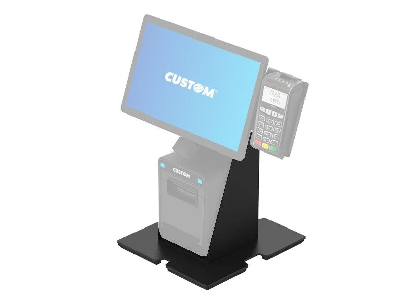 Connect - Self-Service Kassentischständer, ohne Monitor und ohne PC