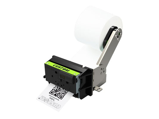 TL80III - Kioskeinbaudrucker mit Abschneider, thermodirekt, 80mm, USB + RS232