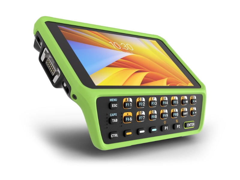 WT6400 - Tragbarer Computer für Tiefkühlumgebung mit Android 13, USB-C + Bluetooth + NFC, Akku 5000mAh, 23 Tasten
