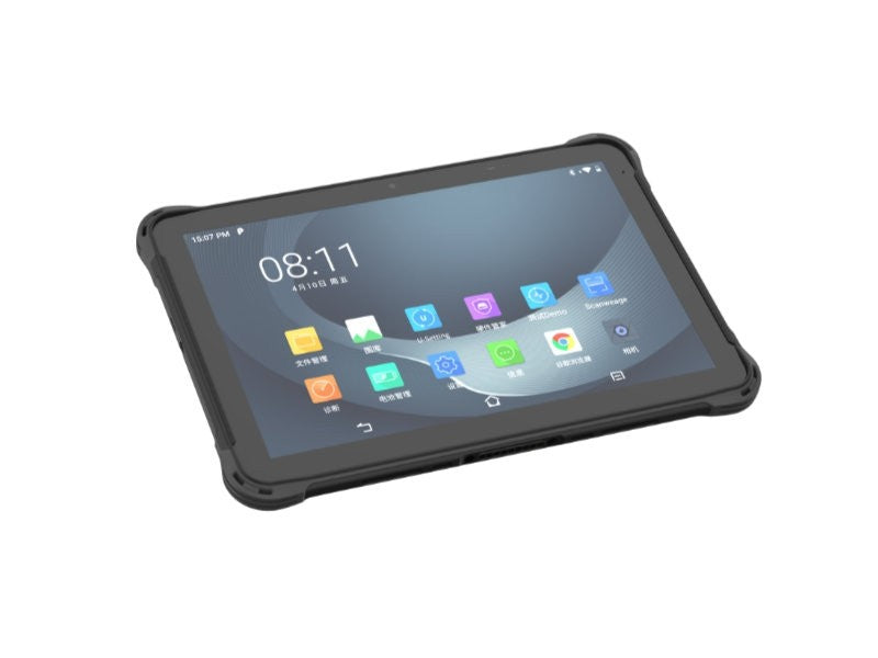 P8100P - 10" Tablet, Android 13 GMS, ZBR 2D-Scanner, 4GB/64GB, Octa-Core, IP67