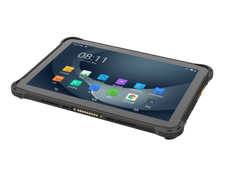 P8100P - 10" Tablet, Android 13 GMS, ZBR 2D-Scanner, 4GB/64GB, Octa-Core, IP67