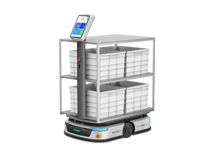 Keenon Regalsystem – Zubehör für Serviceroboter S100