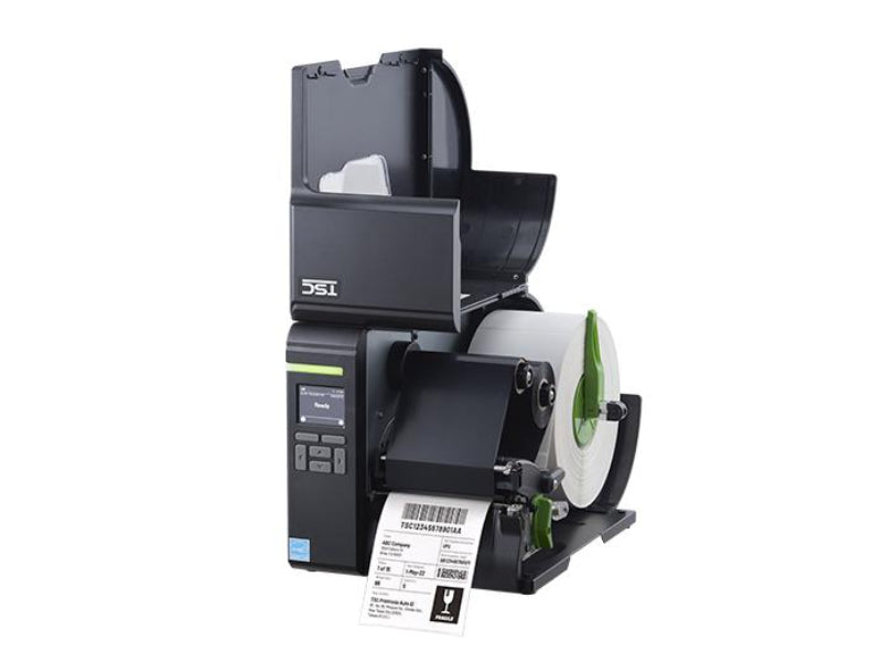 ML241P - Etikettendrucker, thermotransfer, 203dpi, USB + RS232 + Ethernet + Bluetooth, schwarz